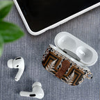 Wahaika New Zealand AirPods Case Maori Weapon Kowhaiwhai Fern Poutama Motifs