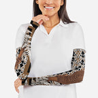 Wahaika New Zealand Arm Sleeves Maori Weapon Kowhaiwhai Fern Poutama Motifs