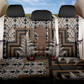 Wahaika New Zealand Back Car Seat Cover Maori Weapon Kowhaiwhai Fern Poutama Motifs