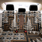 Wahaika New Zealand Back Car Seat Cover Maori Weapon Kowhaiwhai Fern Poutama Motifs