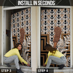 Wahaika New Zealand Door Cover Maori Weapon Kowhaiwhai Fern Poutama Motifs