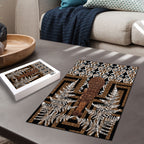 Wahaika New Zealand Puzzle Maori Weapon Kowhaiwhai Fern Poutama Motifs