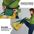 Australia 2026 Soccer Grocery Bag Go Socceroos Kangaroo Mascot Yellow Sporty