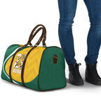 Australia 2026 Soccer Travel Bag Go Socceroos Kangaroo Mascot Yellow Sporty