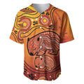 Australia Wombat Baseball Jersey Indigenous Art