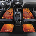 Australia Wombat Car Mats Indigenous Art
