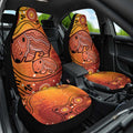Australia Wombat Car Seat Cover Indigenous Art