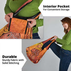 Australia Wombat Grocery Bag Indigenous Art