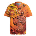 Australia Wombat Rugby Jersey Indigenous Art