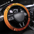 Australia Wombat Steering Wheel Cover Indigenous Art