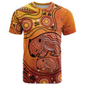 Australia Wombat T Shirt Indigenous Art