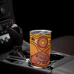 Australia Wombat Tumbler Cup Indigenous Art