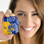 Australian Capital Territory Oztag AirPods Case ACT Royal Bluebell Indigenous Art