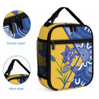 Australian Capital Territory Oztag Lunch Bag ACT Royal Bluebell Indigenous Art