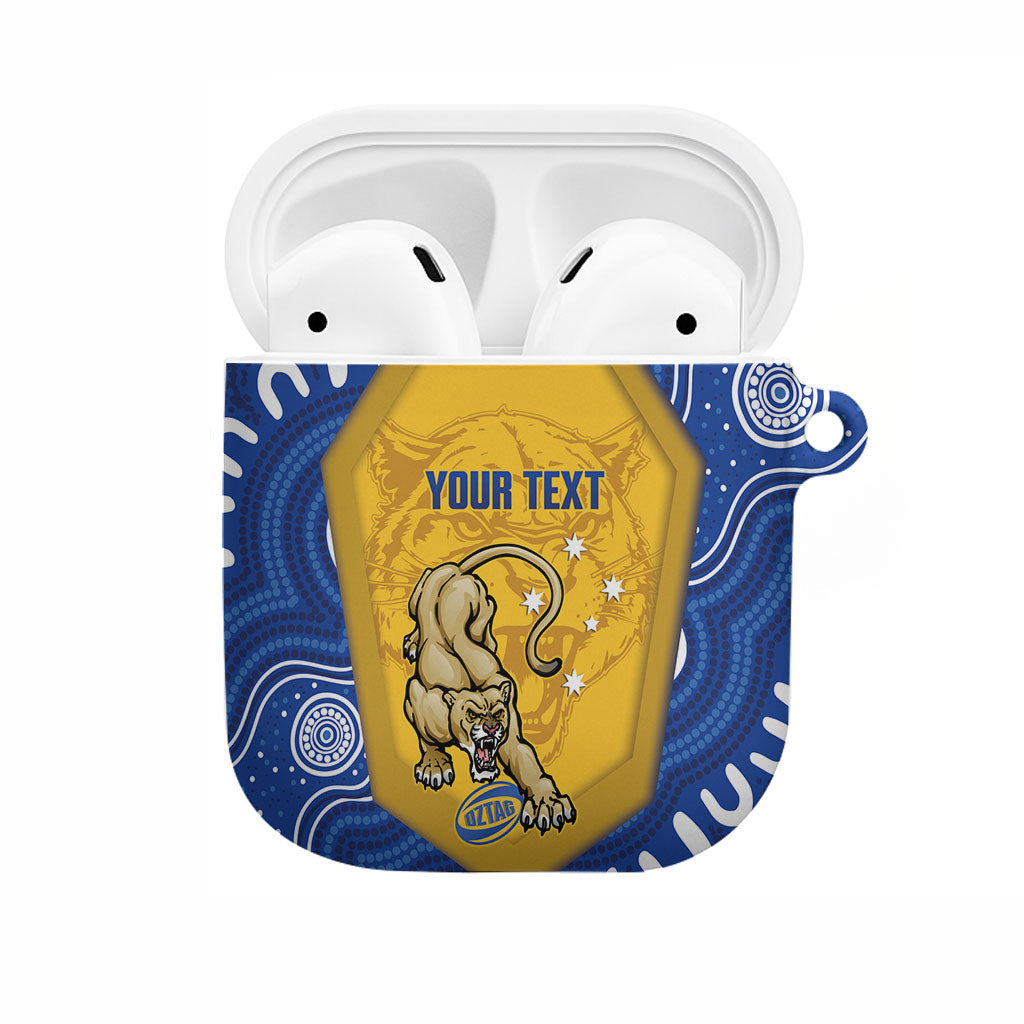 ACT Cougars Oztag Custom AirPods Case Australian Capital Territory Indigenous Art