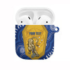 ACT Cougars Oztag Custom AirPods Case Australian Capital Territory Indigenous Art