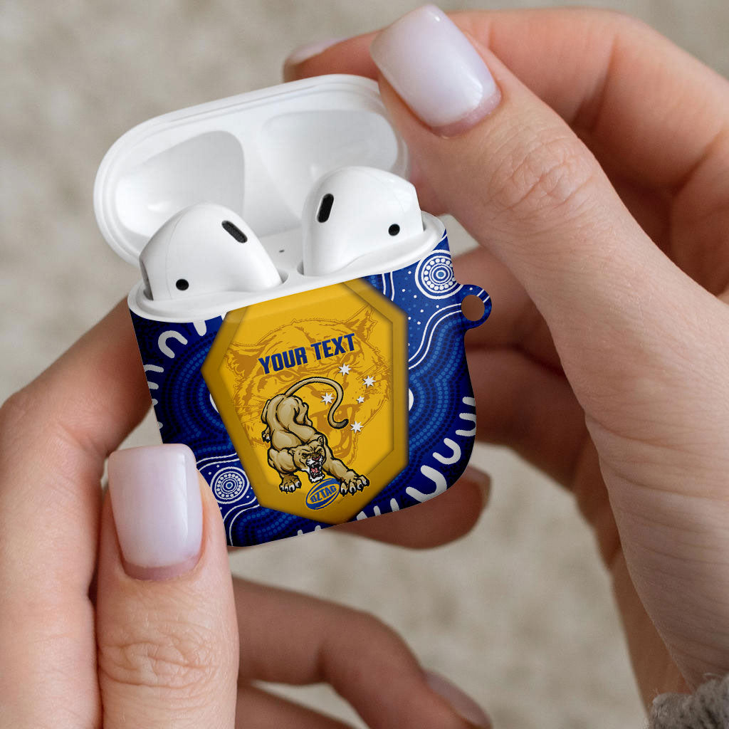 ACT Cougars Oztag Custom AirPods Case Australian Capital Territory Indigenous Art