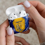 ACT Cougars Oztag Custom AirPods Case Australian Capital Territory Indigenous Art
