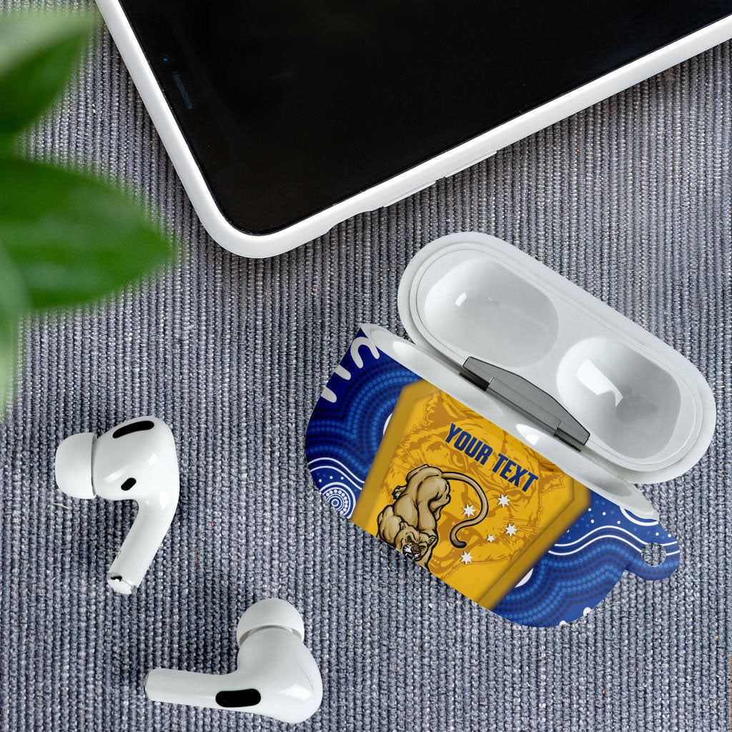 ACT Cougars Oztag Custom AirPods Case Australian Capital Territory Indigenous Art