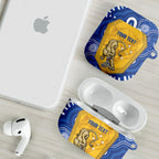 ACT Cougars Oztag Custom AirPods Case Australian Capital Territory Indigenous Art