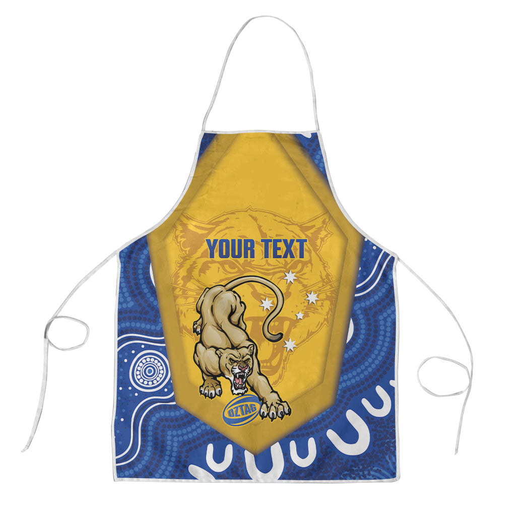 ACT Cougars Oztag Custom Apron Australian Capital Territory Indigenous Art