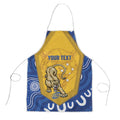 ACT Cougars Oztag Custom Apron Australian Capital Territory Indigenous Art