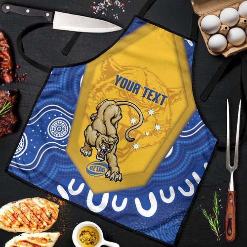 ACT Cougars Oztag Custom Apron Australian Capital Territory Indigenous Art