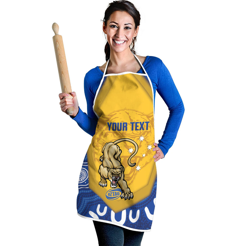 ACT Cougars Oztag Custom Apron Australian Capital Territory Indigenous Art