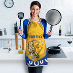 ACT Cougars Oztag Custom Apron Australian Capital Territory Indigenous Art