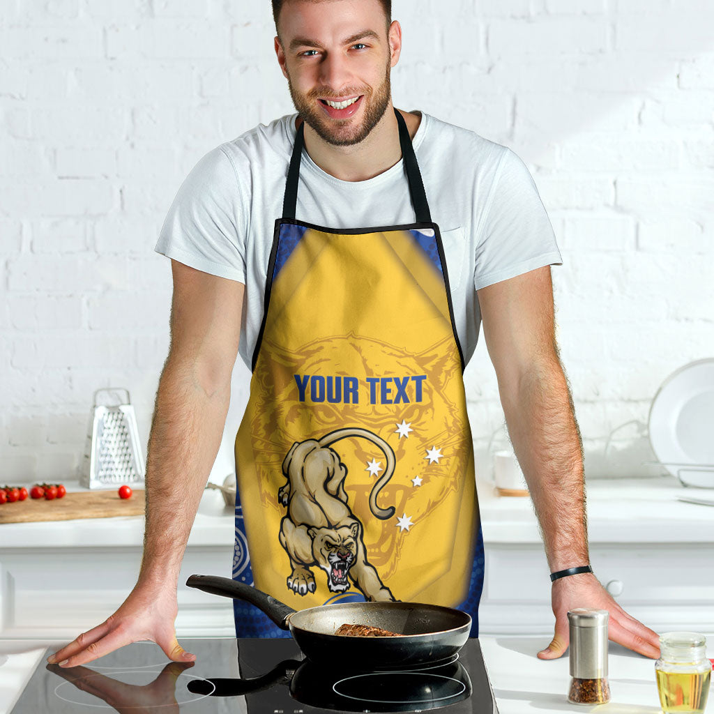 ACT Cougars Oztag Custom Apron Australian Capital Territory Indigenous Art