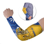 ACT Cougars Oztag Custom Arm Sleeves Australian Capital Territory Indigenous Art