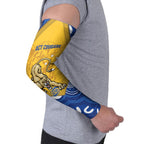 ACT Cougars Oztag Custom Arm Sleeves Australian Capital Territory Indigenous Art