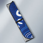 ACT Cougars Oztag Custom Auto Sun Shade Australian Capital Territory Indigenous Art
