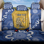 ACT Cougars Oztag Custom Back Car Seat Cover Australian Capital Territory Indigenous Art