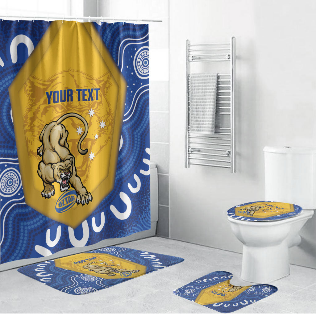 ACT Cougars Oztag Custom Bathroom Set Australian Capital Territory Indigenous Art