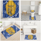 ACT Cougars Oztag Custom Bathroom Set Australian Capital Territory Indigenous Art