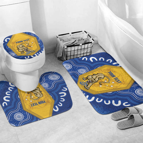 ACT Cougars Oztag Custom Bathroom Set Australian Capital Territory Indigenous Art