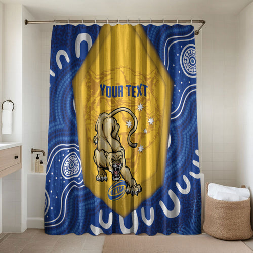 ACT Cougars Oztag Custom Bathroom Set Australian Capital Territory Indigenous Art