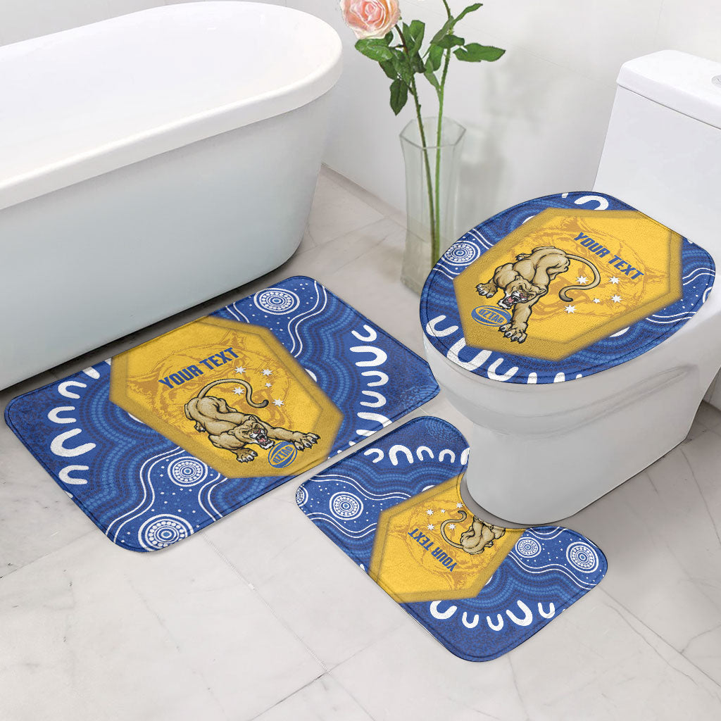 ACT Cougars Oztag Custom Bathroom Set Australian Capital Territory Indigenous Art