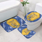 ACT Cougars Oztag Custom Bathroom Set Australian Capital Territory Indigenous Art