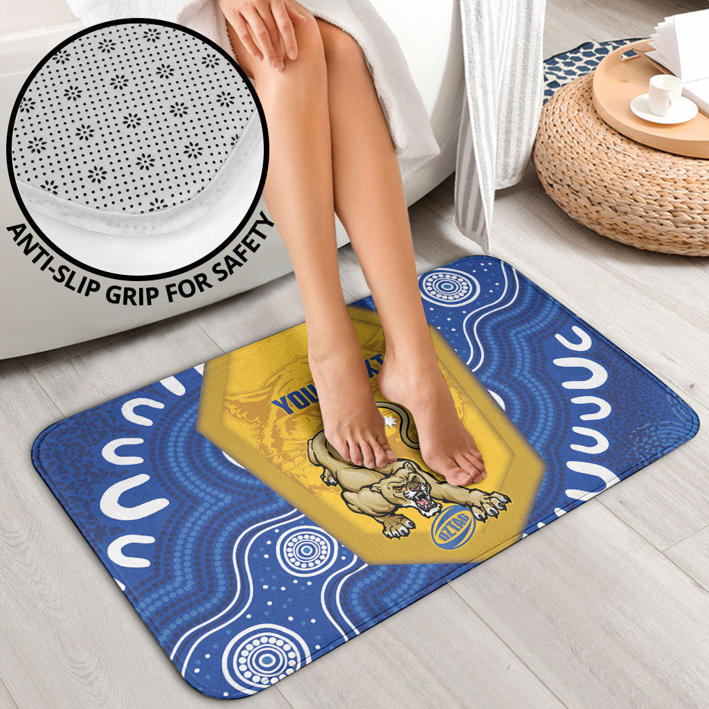 ACT Cougars Oztag Custom Bathroom Set Australian Capital Territory Indigenous Art