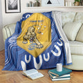 ACT Cougars Oztag Custom Blanket Australian Capital Territory Indigenous Art