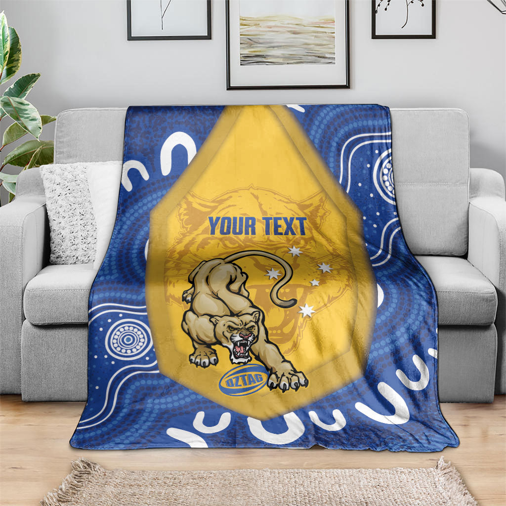 ACT Cougars Oztag Custom Blanket Australian Capital Territory Indigenous Art
