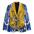 ACT Cougars Oztag Custom Blazer Australian Capital Territory Indigenous Art