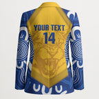 ACT Cougars Oztag Custom Blazer Australian Capital Territory Indigenous Art