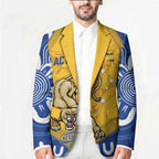 ACT Cougars Oztag Custom Blazer Australian Capital Territory Indigenous Art