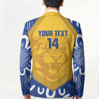 ACT Cougars Oztag Custom Blazer Australian Capital Territory Indigenous Art