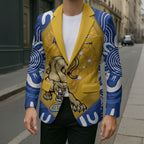 ACT Cougars Oztag Custom Blazer Australian Capital Territory Indigenous Art
