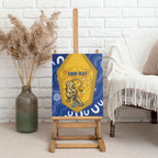 ACT Cougars Oztag Custom Canvas Wall Art Australian Capital Territory Indigenous Art