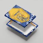 ACT Cougars Oztag Custom Canvas Wall Art Australian Capital Territory Indigenous Art